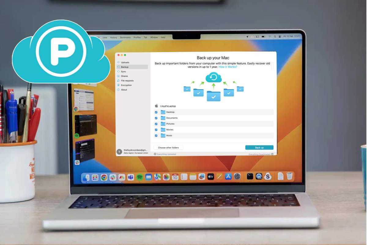 pCloud - Budget-friendly cloud storage