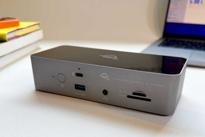 OWC Thunderbolt 5 Dock review: Docking station with just enough ports