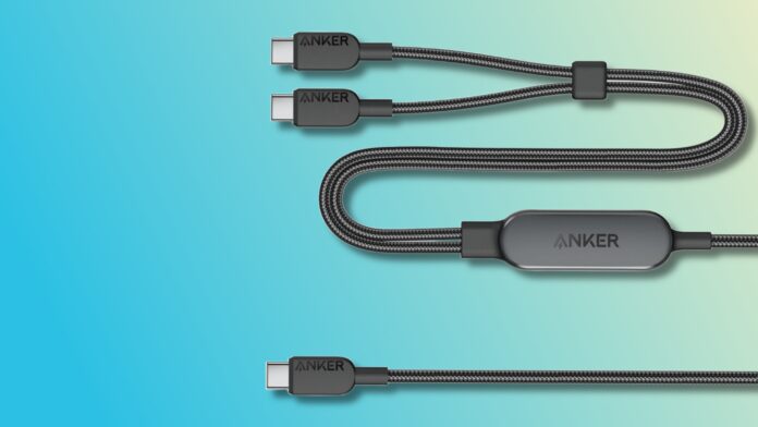 This clever USB-C cable that lets you charge two devices at once is just $18
