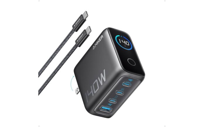 This ready-for-anything 140W four-port Anker charger is cheaper than ever today
