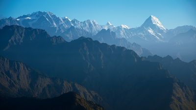 Himalayas Day Large