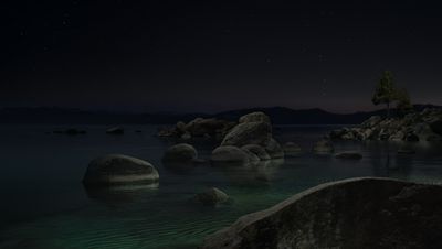 Tahoe Night Large