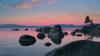 Tahoe Morning Large