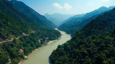 The Ganges Large