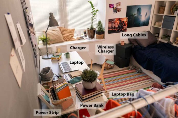 Best essential tech kit for college student room
