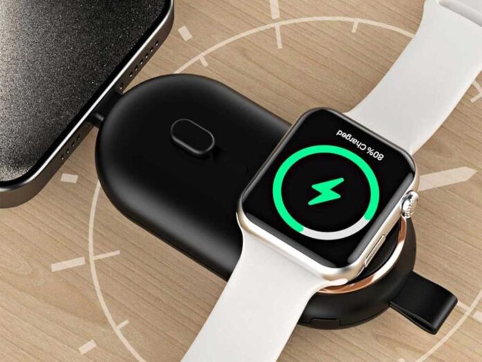 No outlets? No problem. This keychain-sized charger has your back