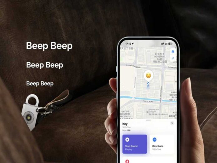 A siren, a flashlight, and Apple Find My tracking in one $24 tool