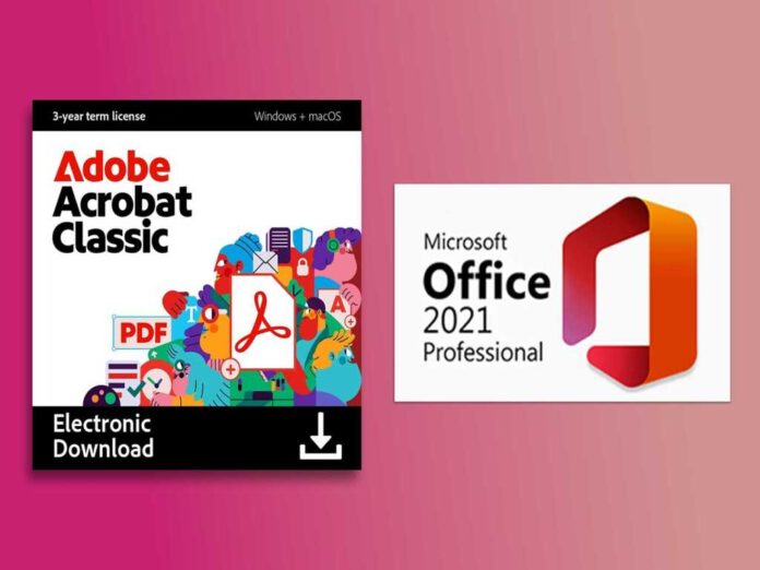 Acrobat meets Office for 83% less & without the subscription fees