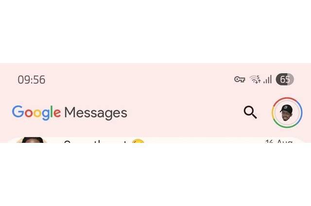 Google Messages branding logo