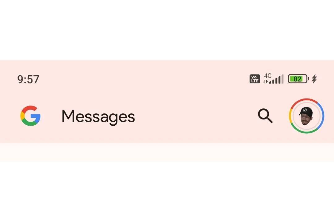 Google Messages branding logo
