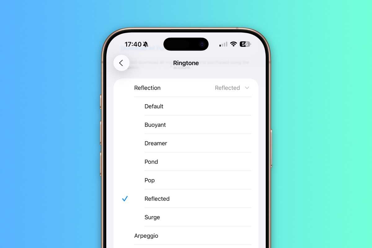 iOS 26 ringtones