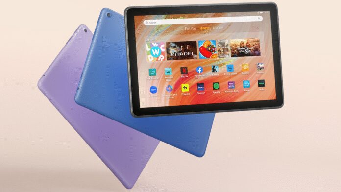 The Fire HD 10 is getting its first solid discount at Amazon since Prime Day
