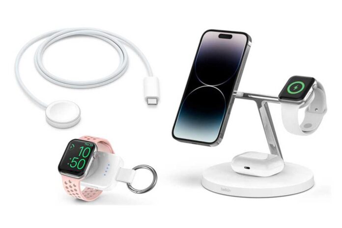 Best Apple Watch chargers, stands, power banks & docks for 2025