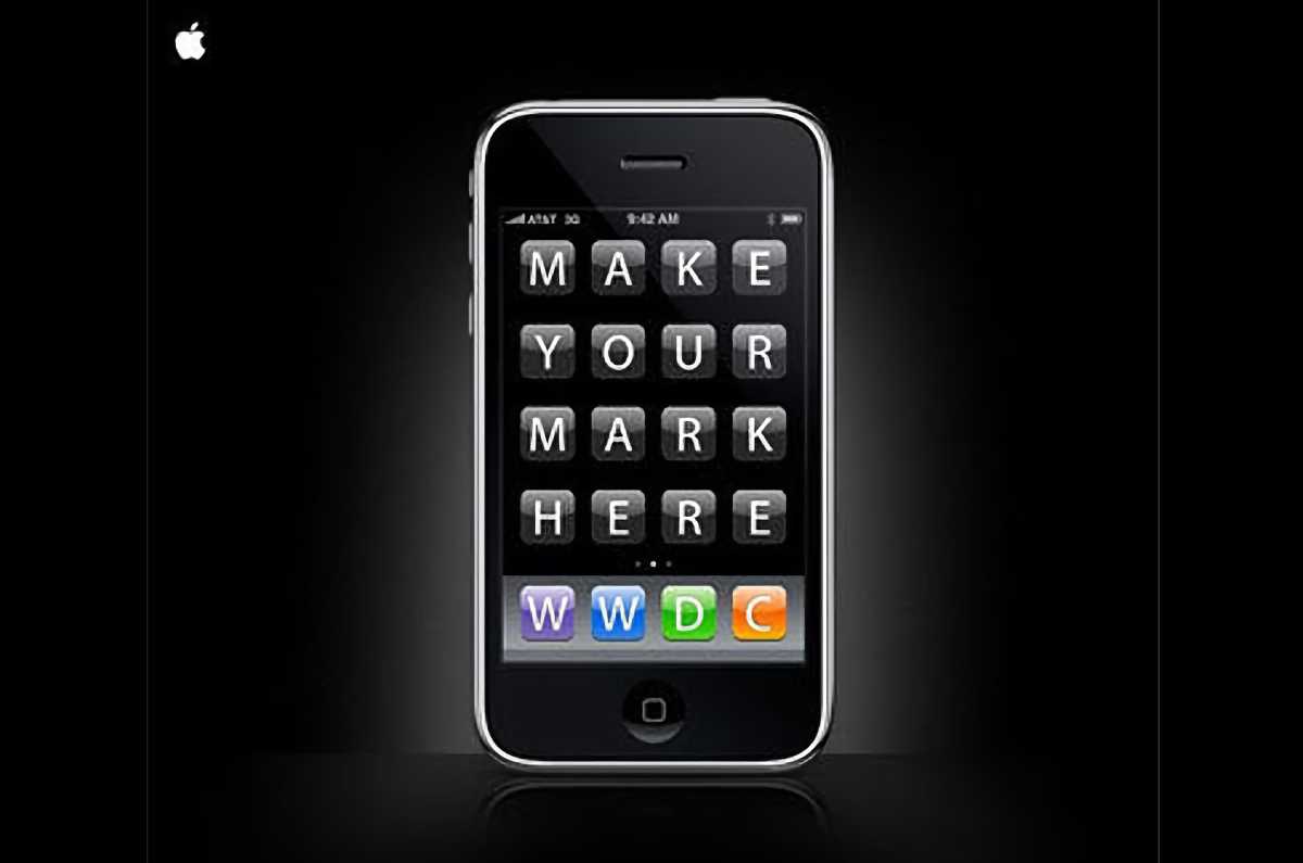 2009 WWDC invite