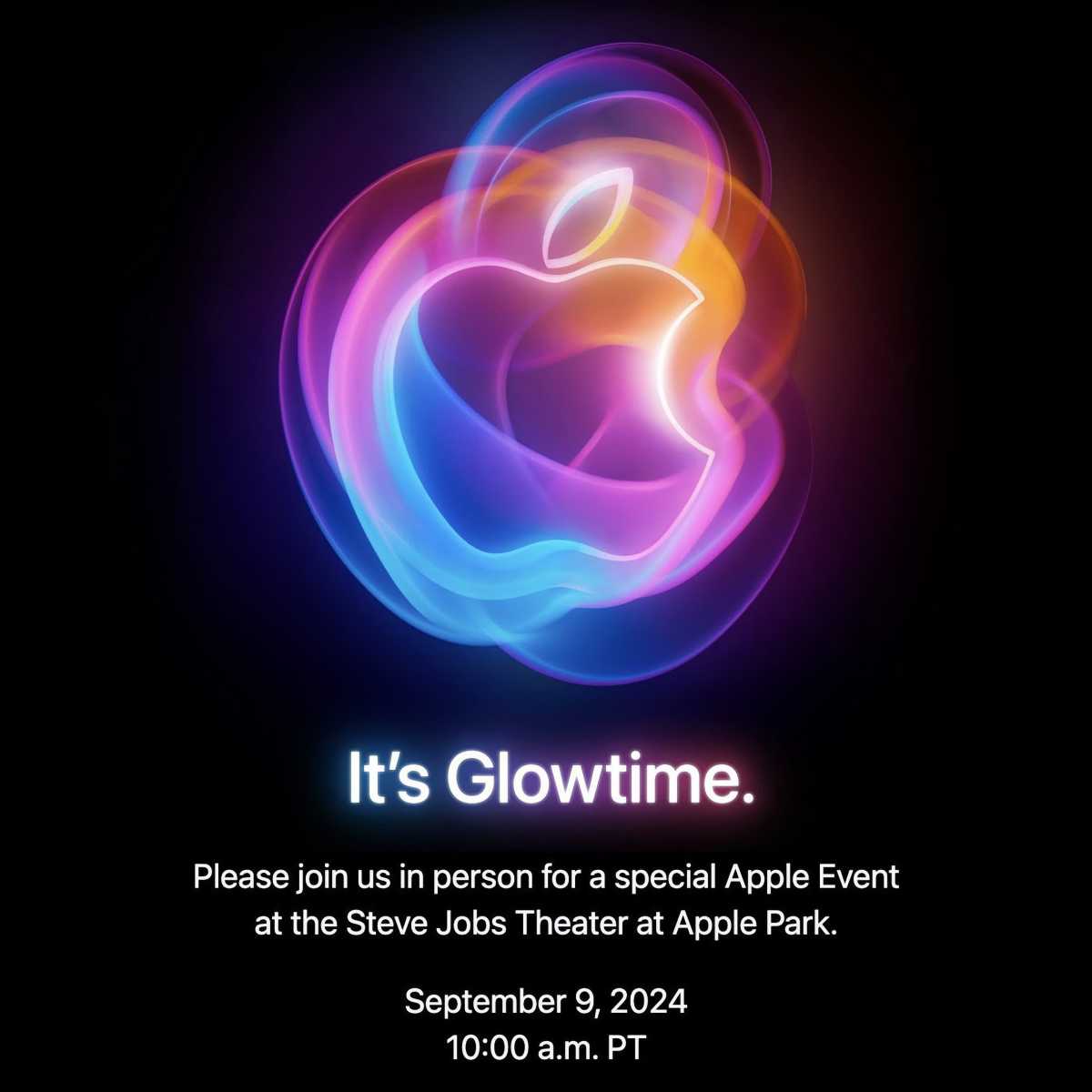 2019 iPhone event invite