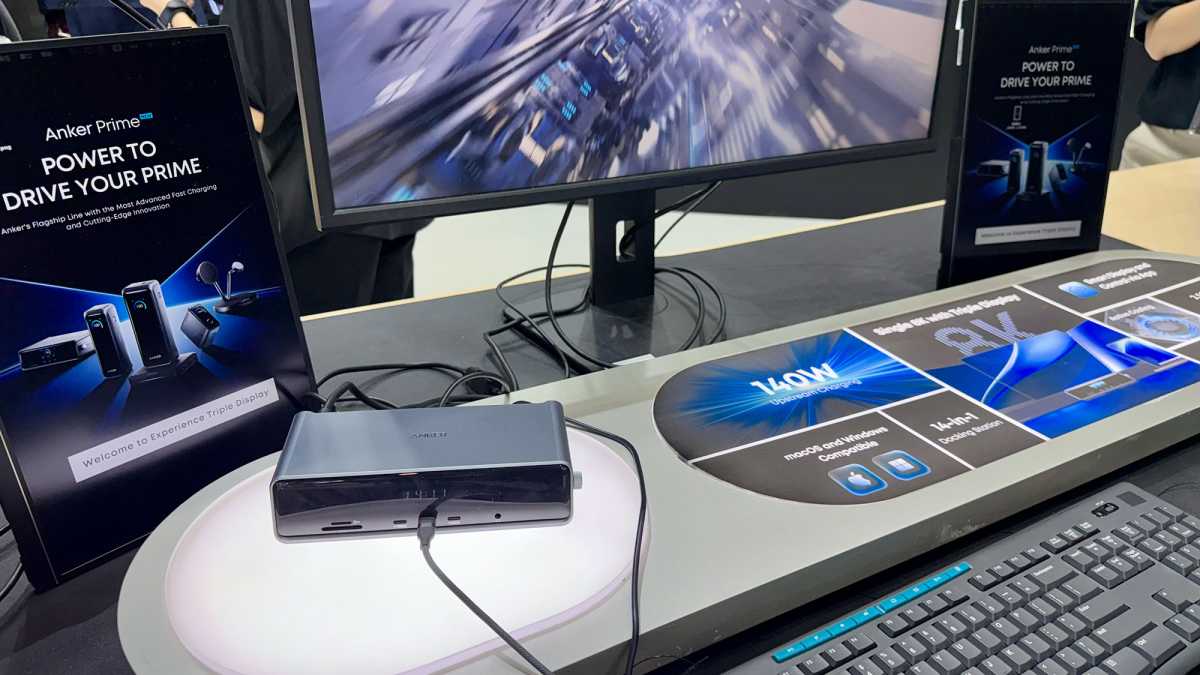 Anker Charging Prime Dock IFA