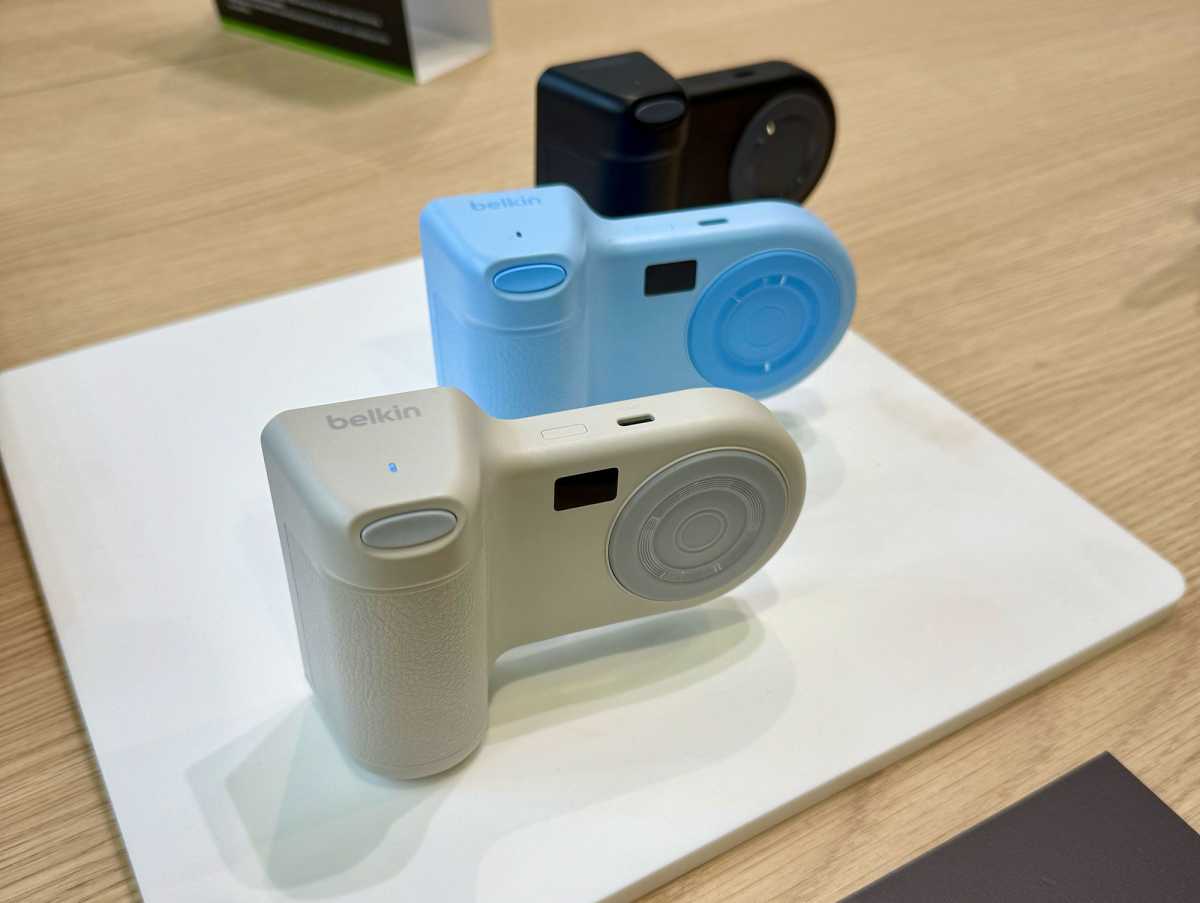 Belkin Stage PowerGrip IFA