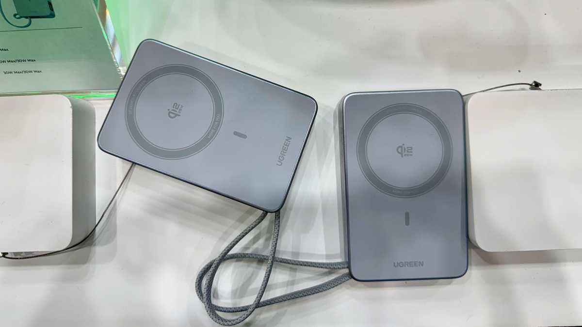 Ugreen MagFlow Magnetic Power Bank 10k IFA