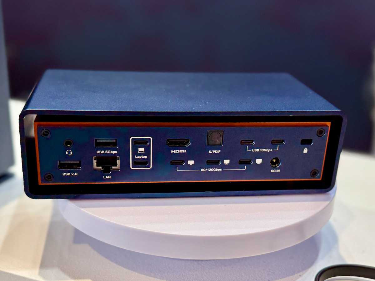 iVanky FusionDock Max 2 IFA