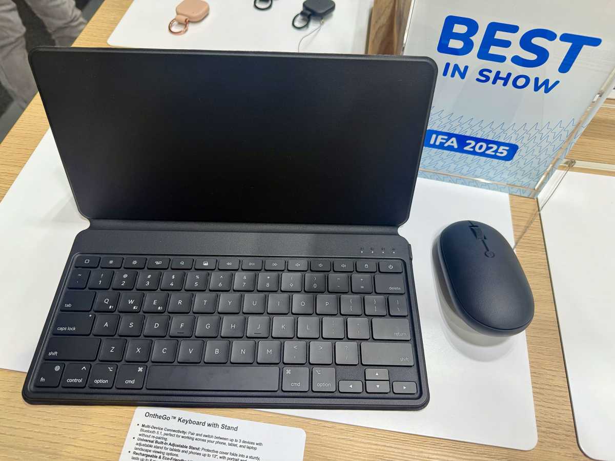 Satechi OnTheGo Bluetooth Keyboard