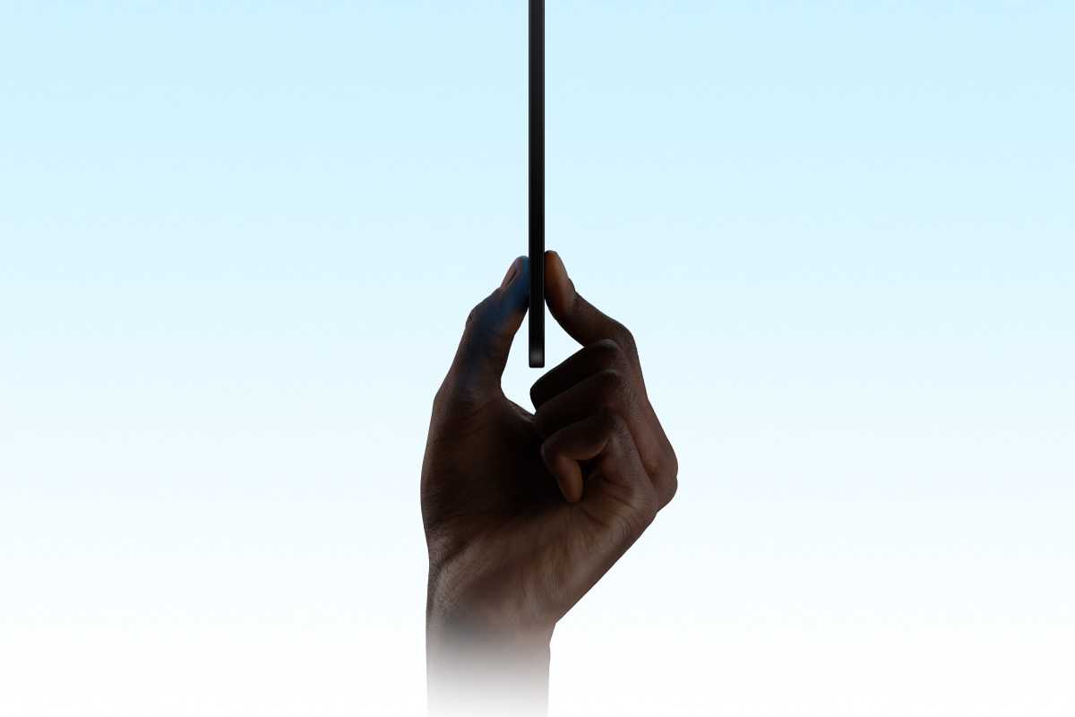 iPhone Air mockup
