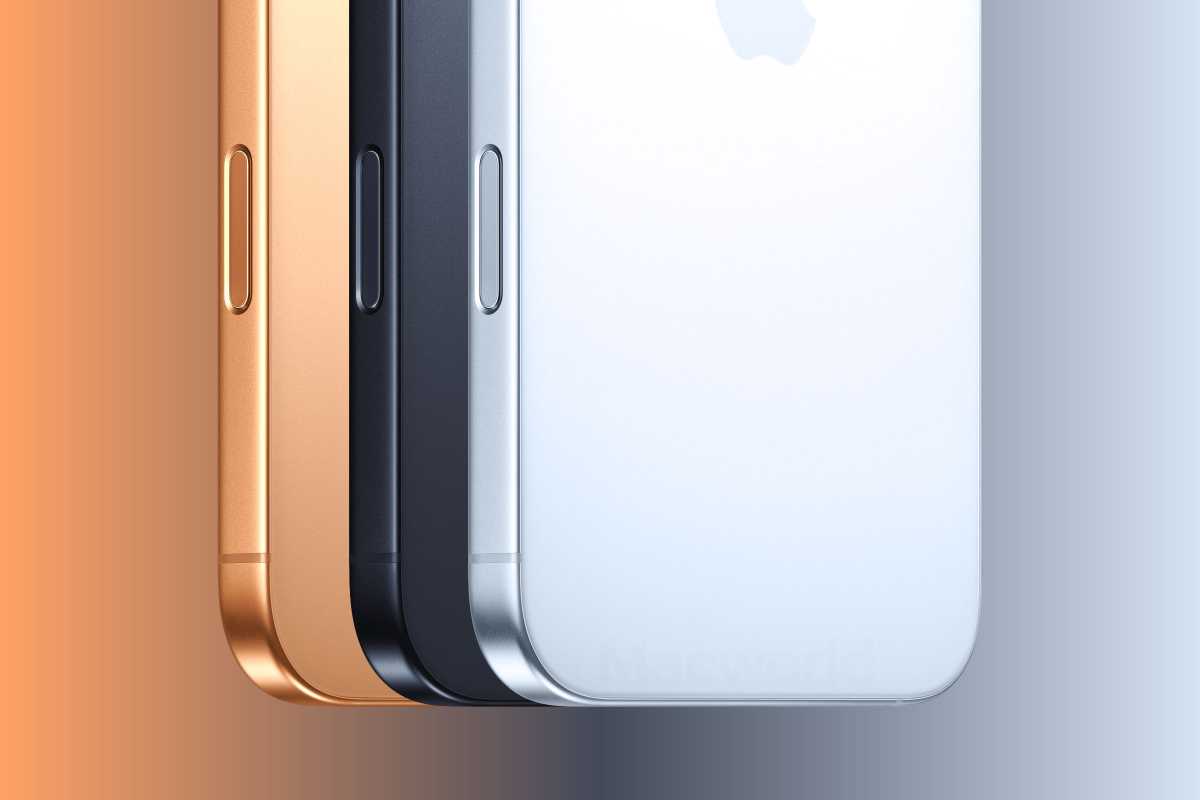 iPhone 17 pro in rumored new colors: orange, black, and silver