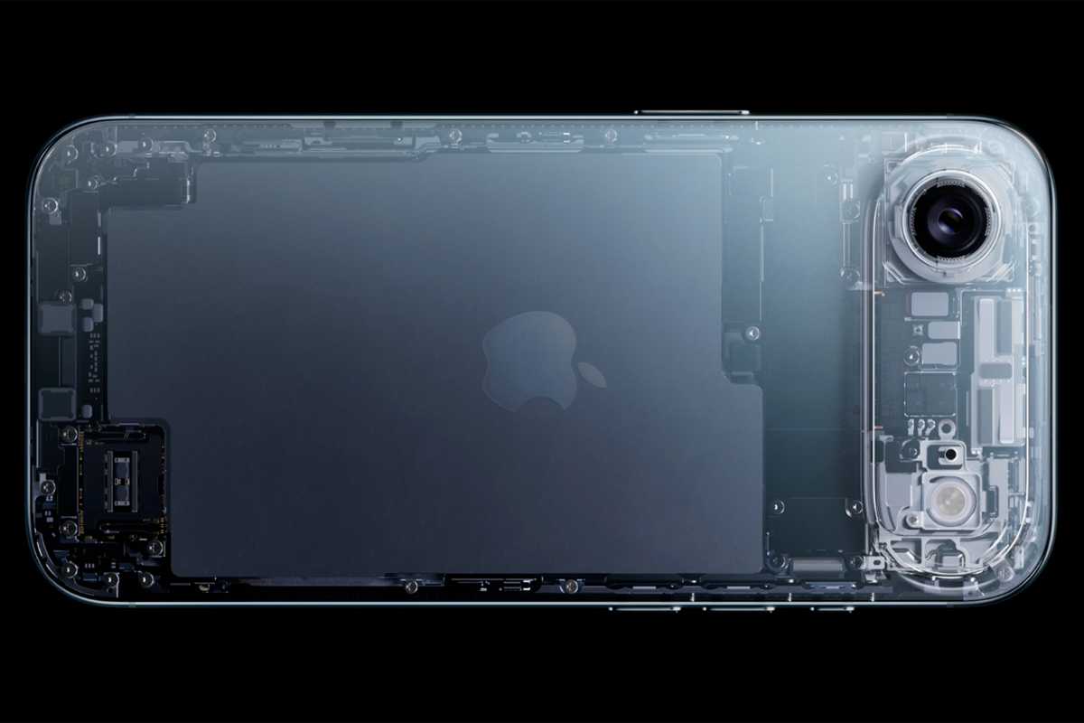 iphone air battery x-ray image 