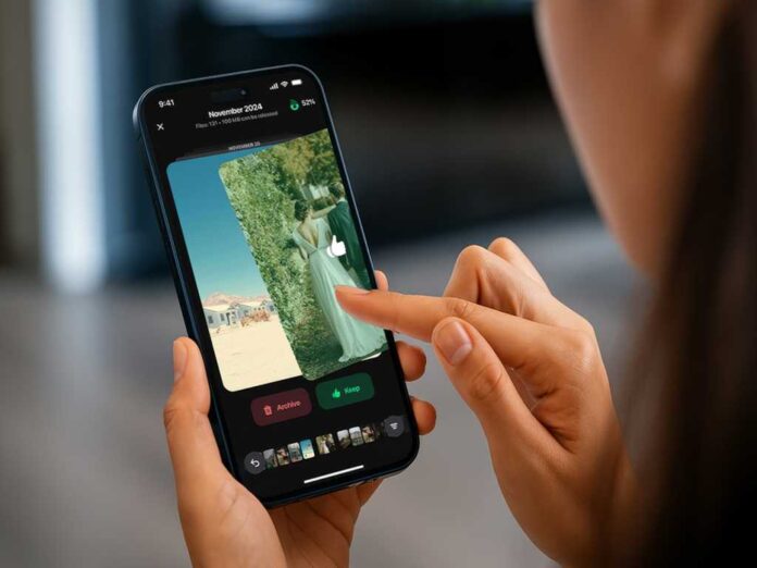 Swipe left to free up more iPhone storage space with this new app