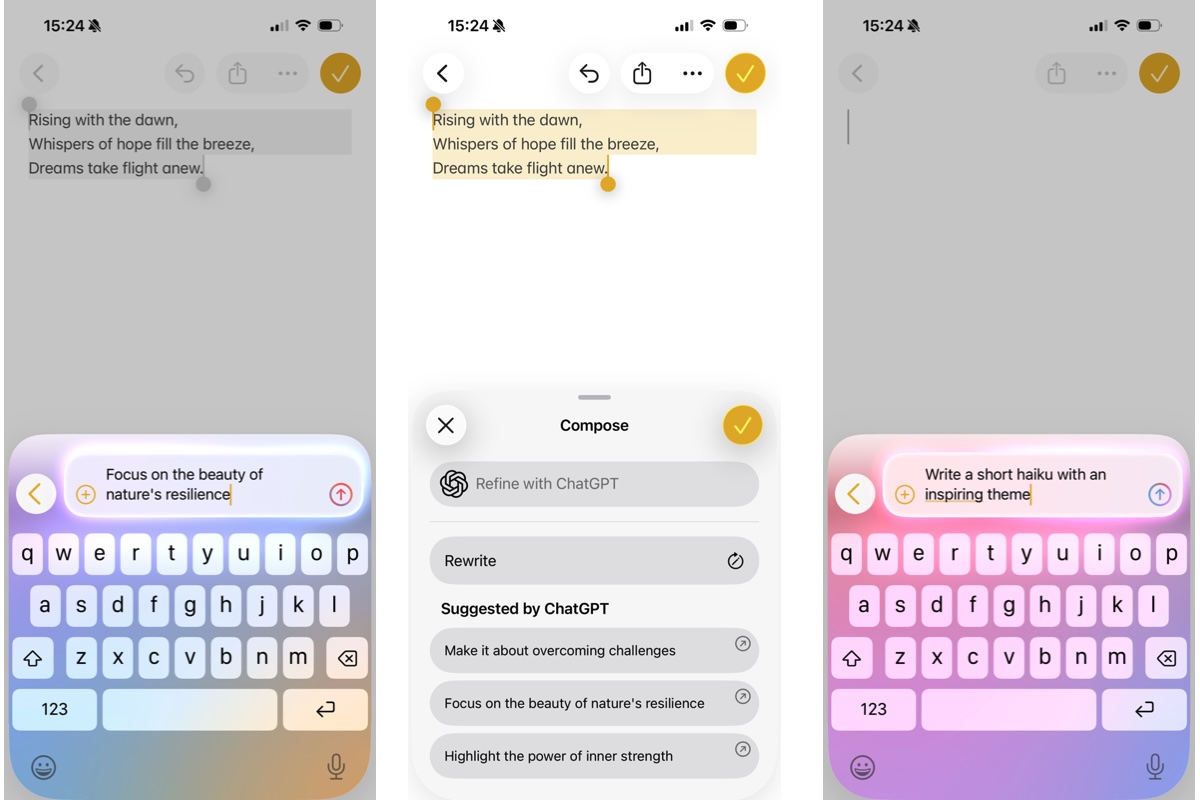 Using ChatGPT with Writing Tools