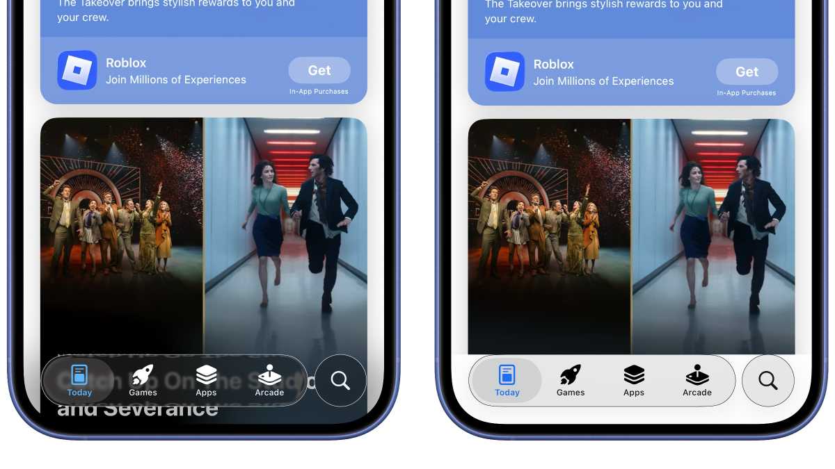iOS 26 reduce transparency