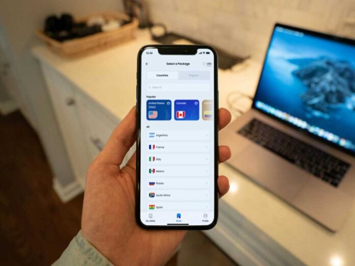 This $25 eSIM lasts for life, and it comes with a $50 data credit