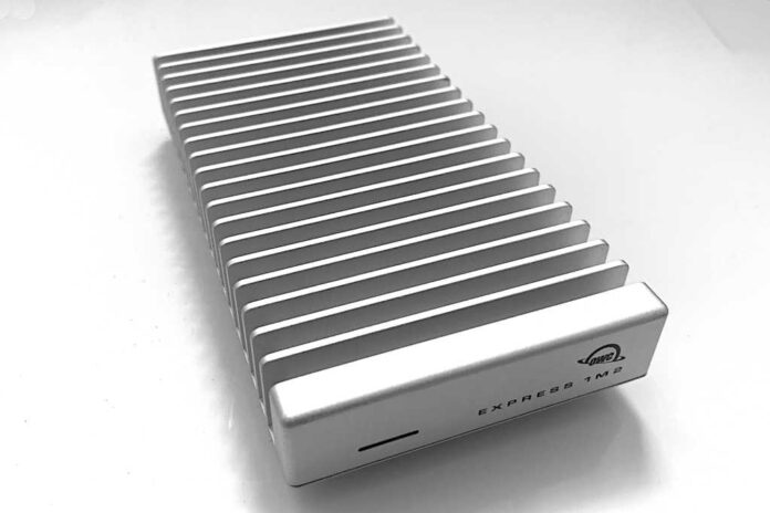 OWC Express 1M2 80G SSD review: Cookin' with 80Gbps USB4