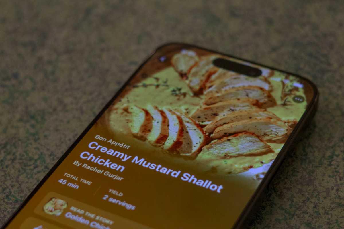 Apple News Food