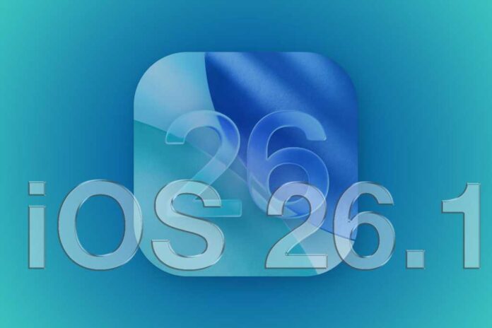 Apple begins iOS 26.1 beta testing process