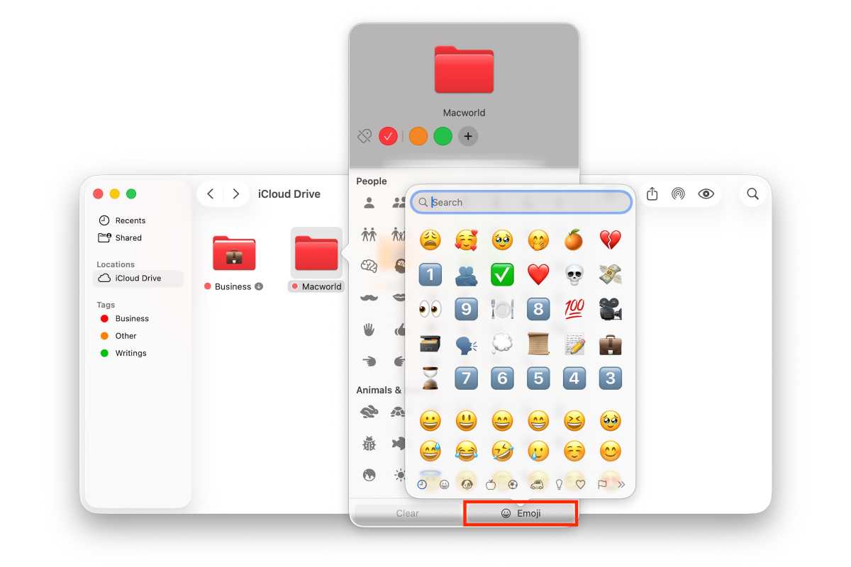 finder emoji