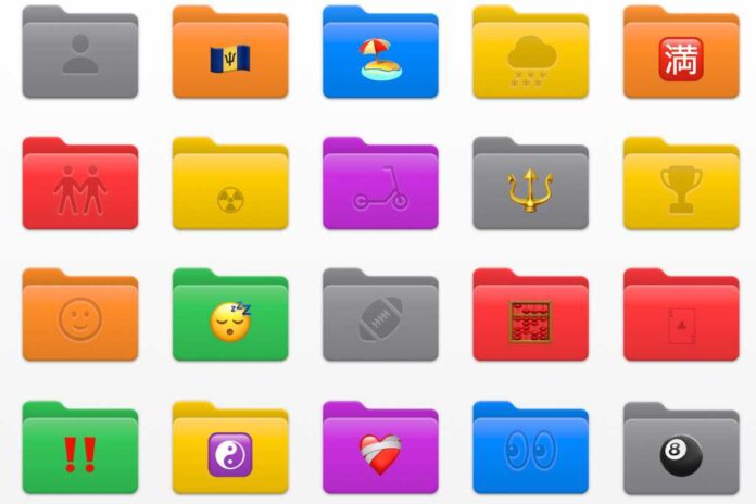 How to customize folders in macOS Tahoe: Emojis, colors, and more