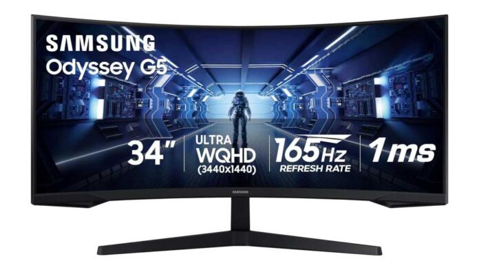 Samsung's Mac-ready 34-inch curved ultrawide monitor is an insane $260 today