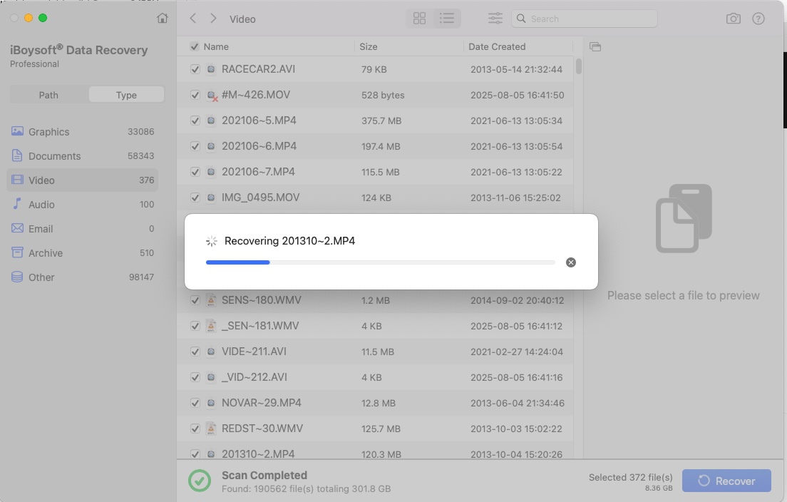 iBoysoftDataRecovery recover data