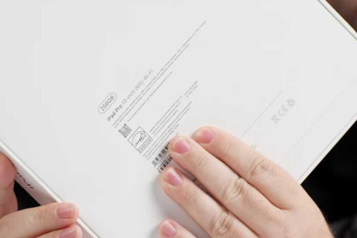 Is this the M5 iPad Pro? It sure looks like it