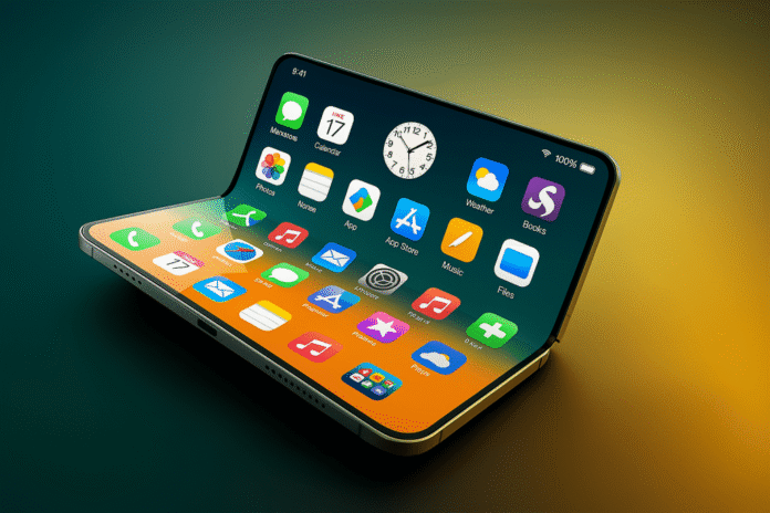 Samsung basically just told us when the folding iPhone is going to ship