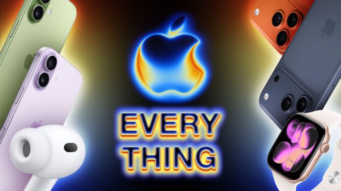 Everything Apple Announced at Today's Event in 13 Minutes