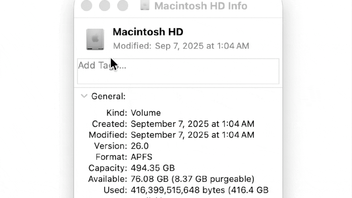 Mac HD icon change