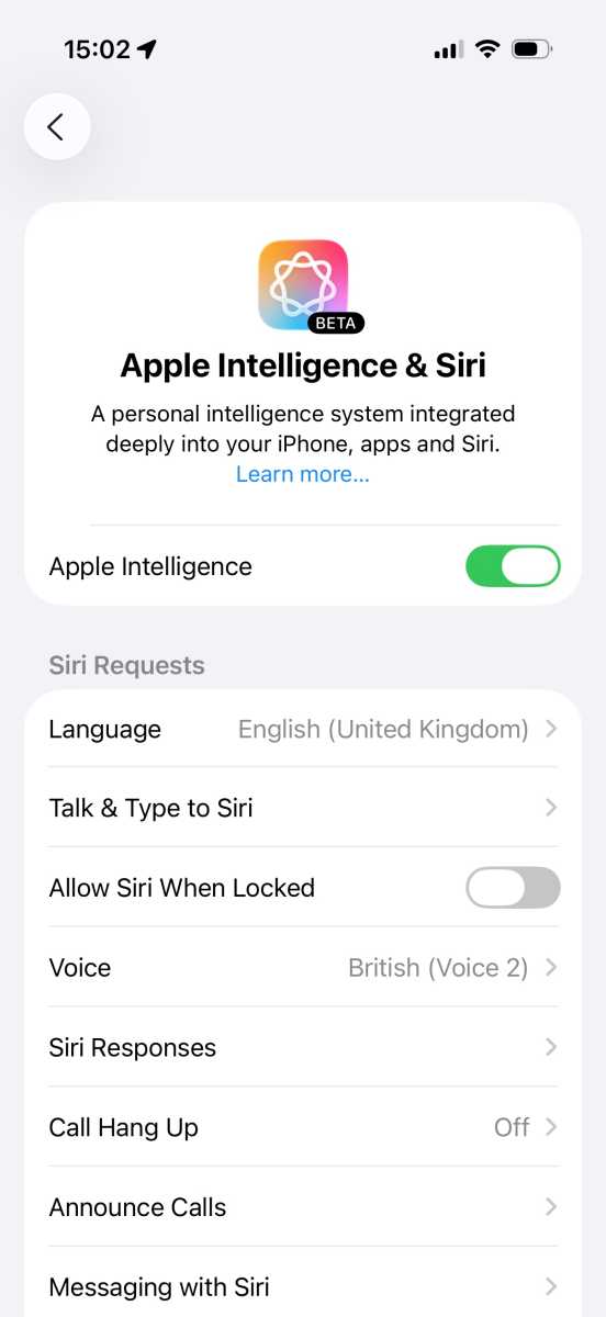 How to set up Apple Intelligence on iPhone