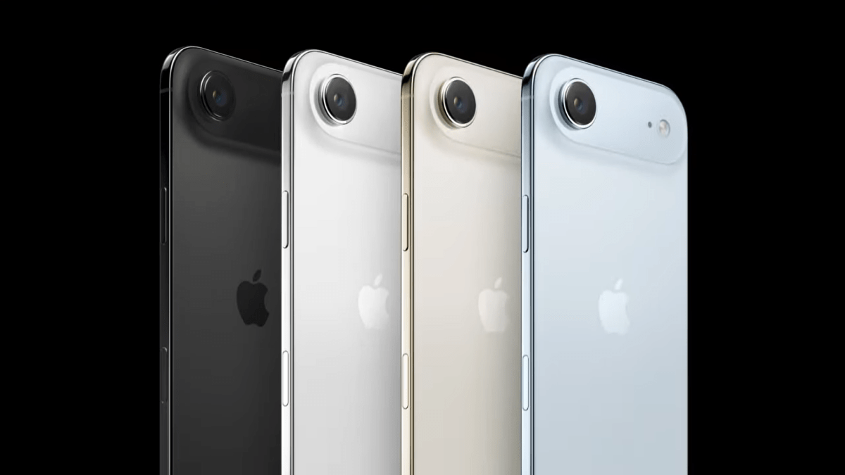 iPhone Air colour options
