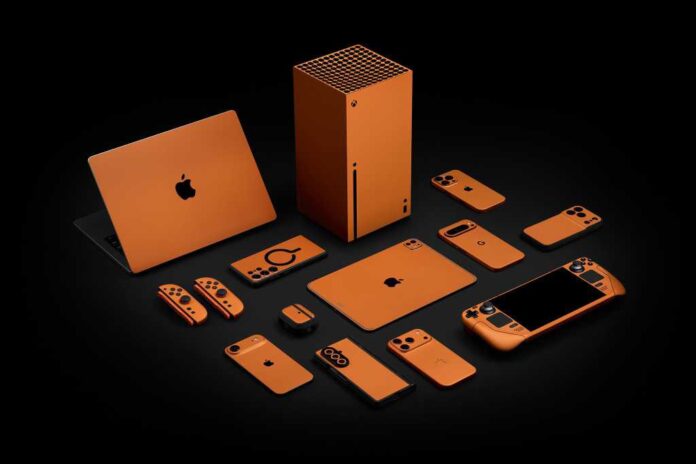 Cosmic Orange all the things!