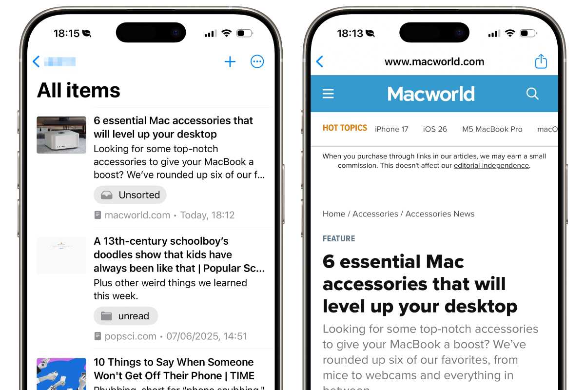 Raindrop.io for iOS