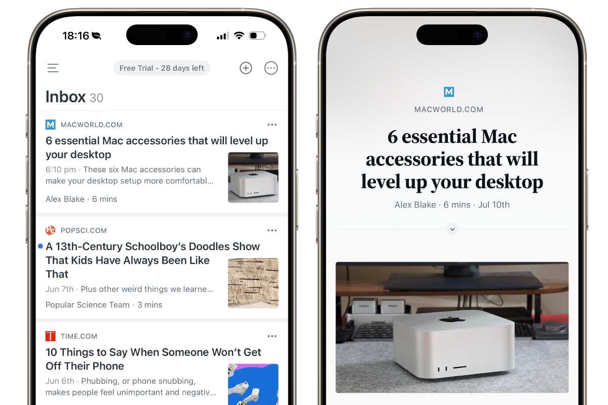Readwise Reader iOS