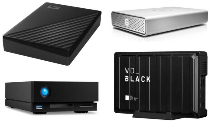 Best external hard drives for Mac 2025
