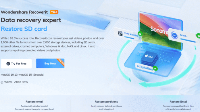 Wondershare Recoverit V14: Industry-Leading AI Data Recovery