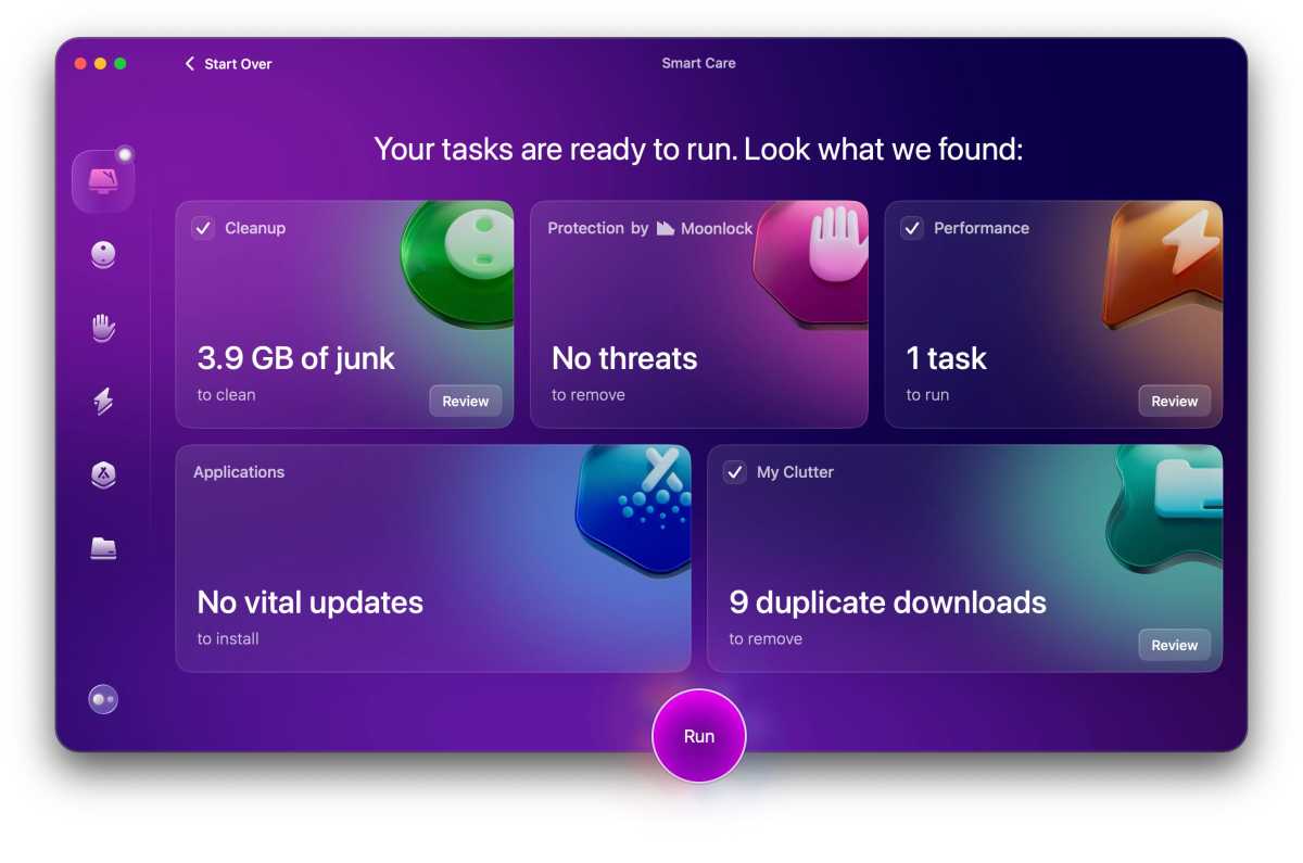 CleanMyMac Interface Update